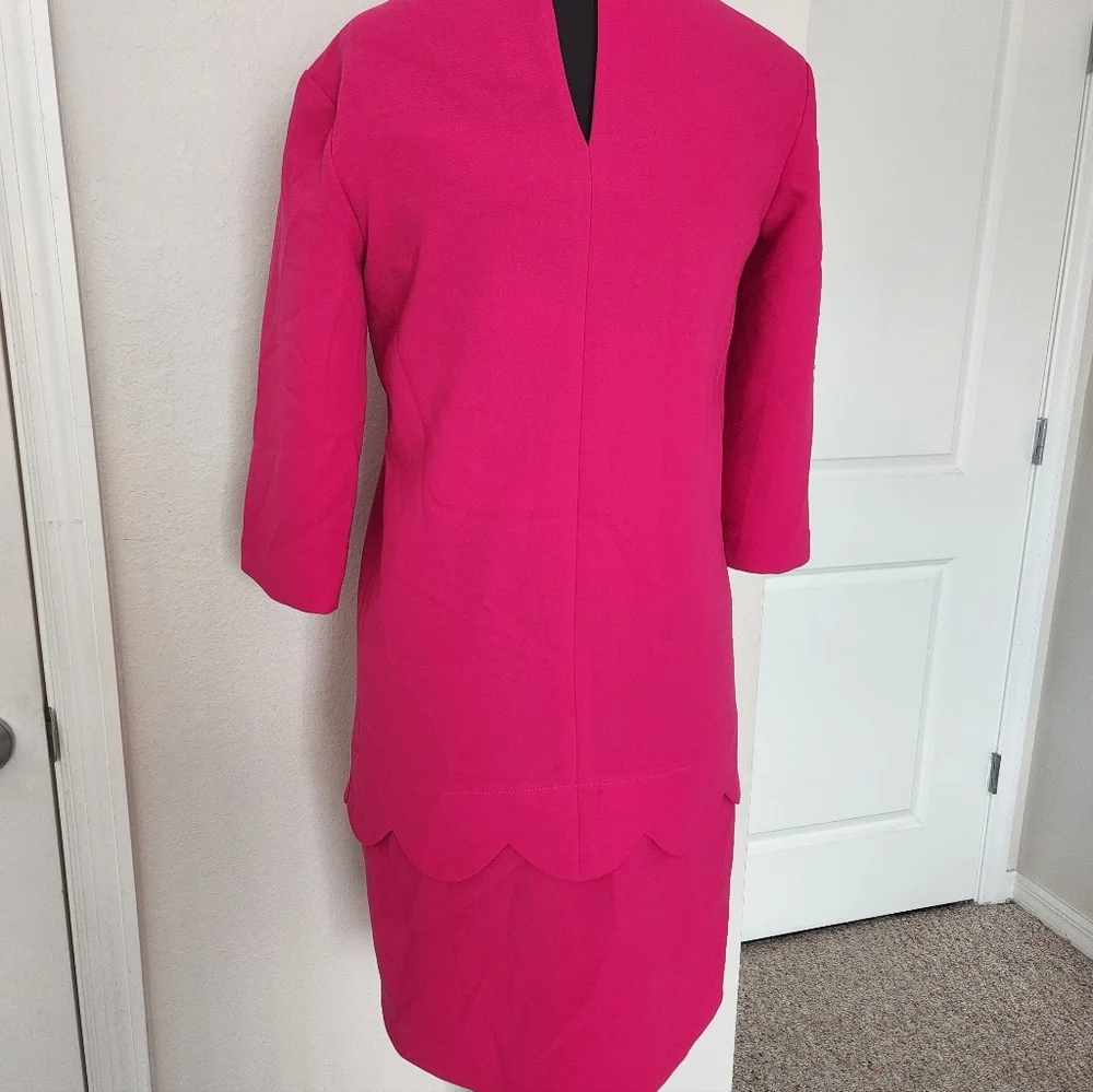 Kate Spade Fuchsia Mini Dress